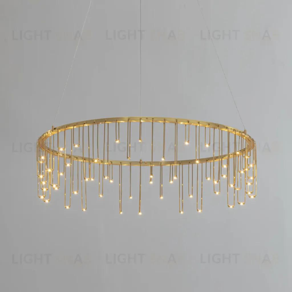 Подвесной светильник Delight Collection MD23001008-1B gold MD23001008-1B gold