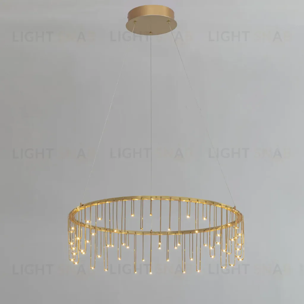 Подвесной светильник Delight Collection MD23001008-1B gold MD23001008-1B gold
