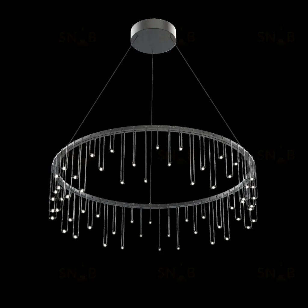 Подвесной светильник Delight Collection MD23001008-1B black MD23001008-1B black