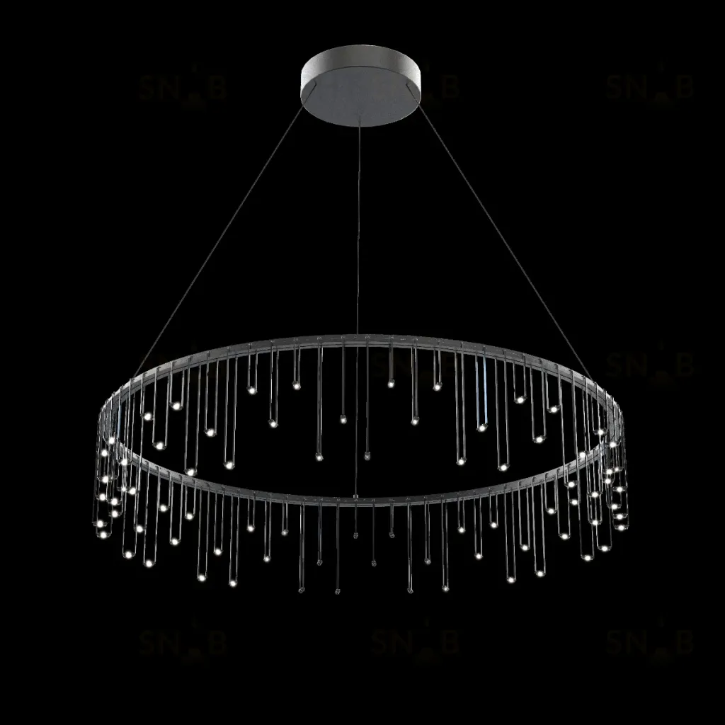 Подвесной светильник Delight Collection MD23001008-1C black MD23001008-1C black