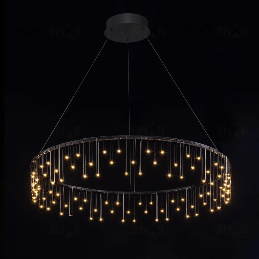 Подвесной светильник Delight Collection MD23001008-1G black MD23001008-1G black