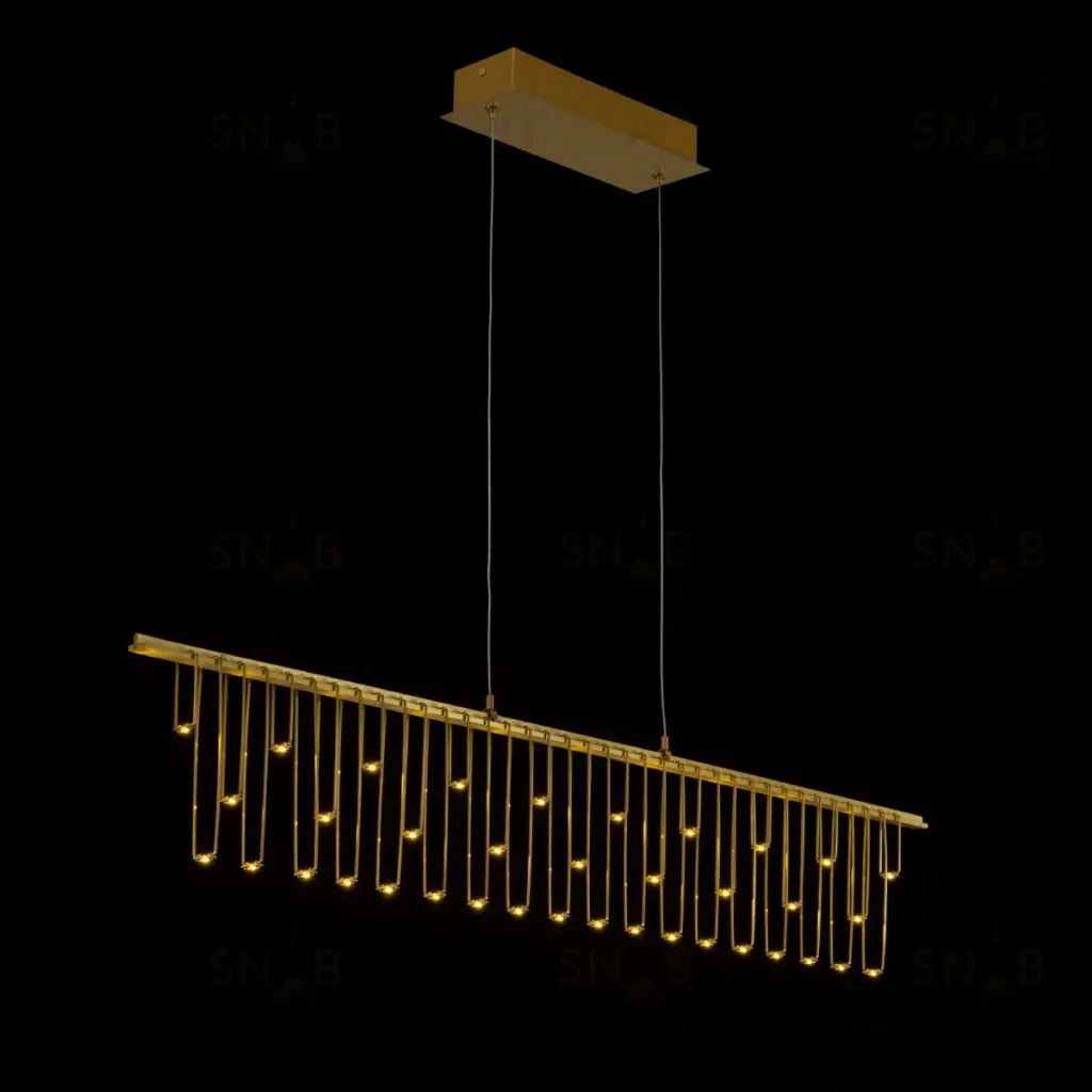 Подвесной светильник Delight Collection MD23001008-1E gold MD23001008-1E gold