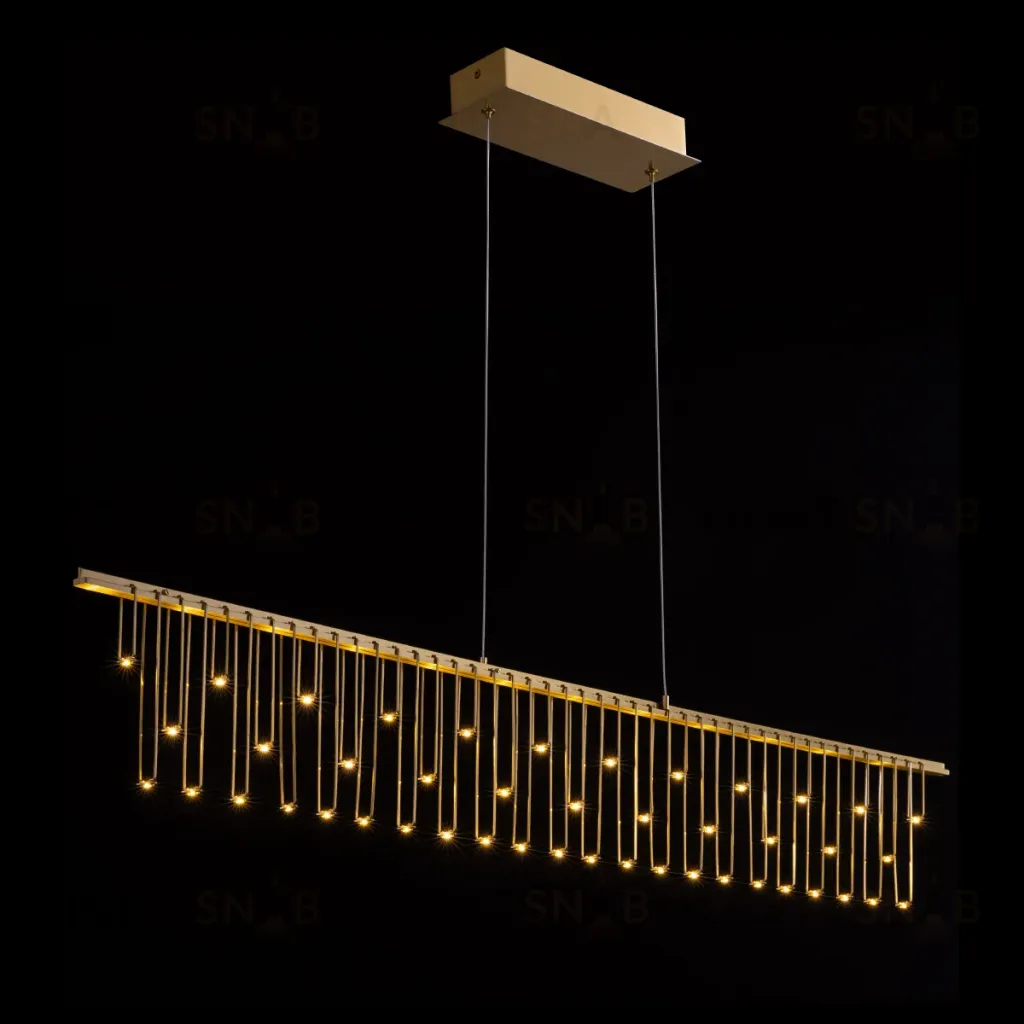 Подвесной светильник Delight Collection MD23001008-1F gold MD23001008-1F gold