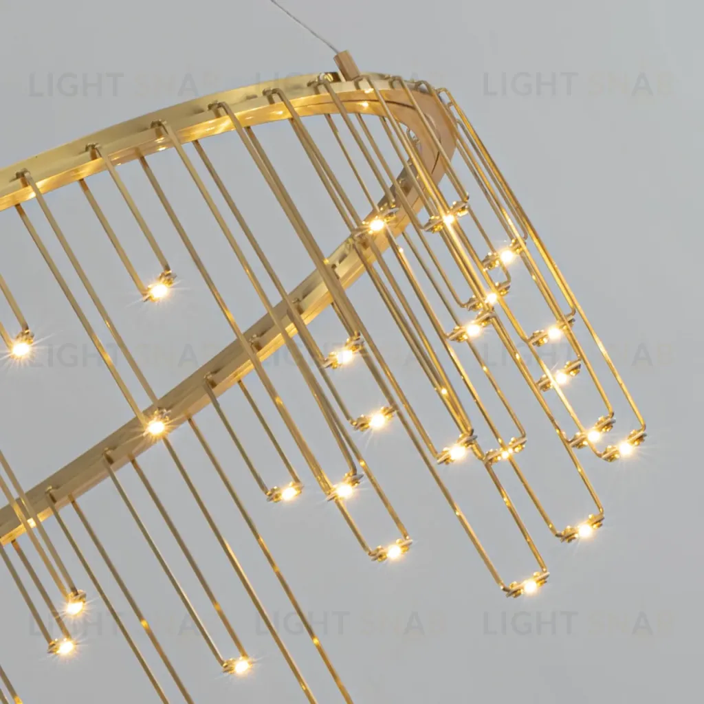 Подвесной светильник Delight Collection MD23001008-2A gold MD23001008-2A gold