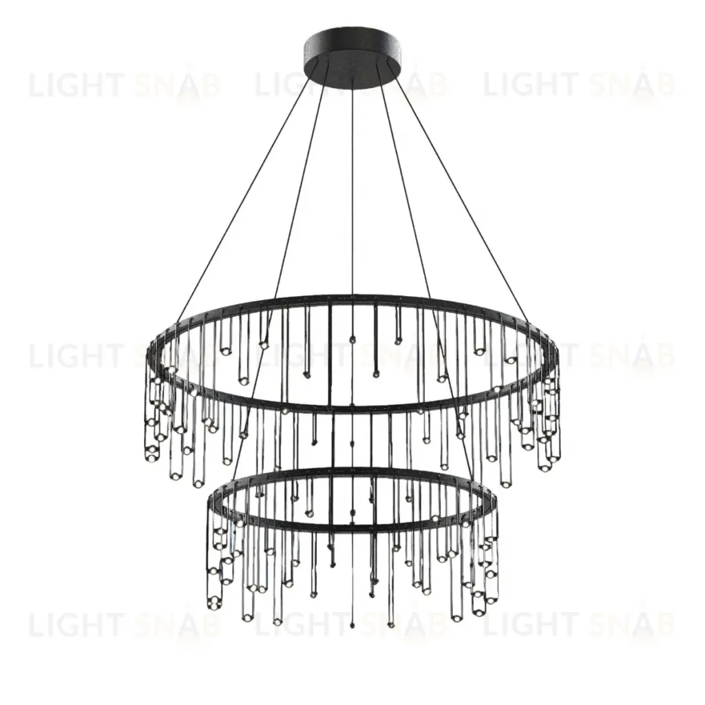 Подвесной светильник Delight Collection MD23001008-2A black MD23001008-2A black