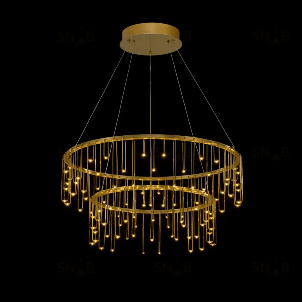 Подвесной светильник Delight Collection MD23001008-2A gold MD23001008-2A gold