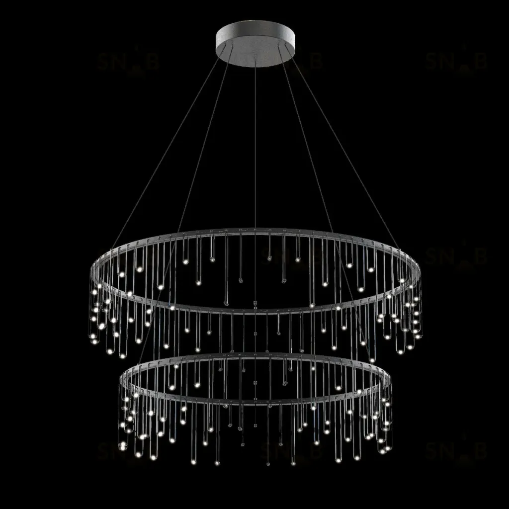 Подвесной светильник Delight Collection MD23001008-2B black MD23001008-2B black