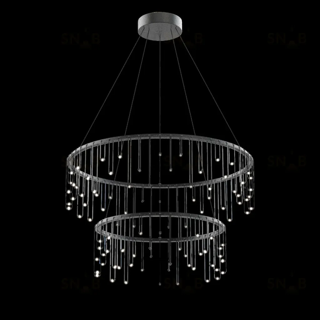 Подвесной светильник Delight Collection MD23001008-2A black MD23001008-2A black
