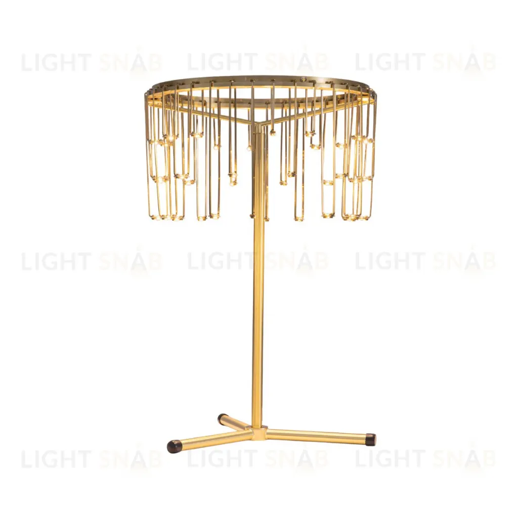 Настольная лампа Delight Collection MT23001008-1A gold MT23001008-1A gold