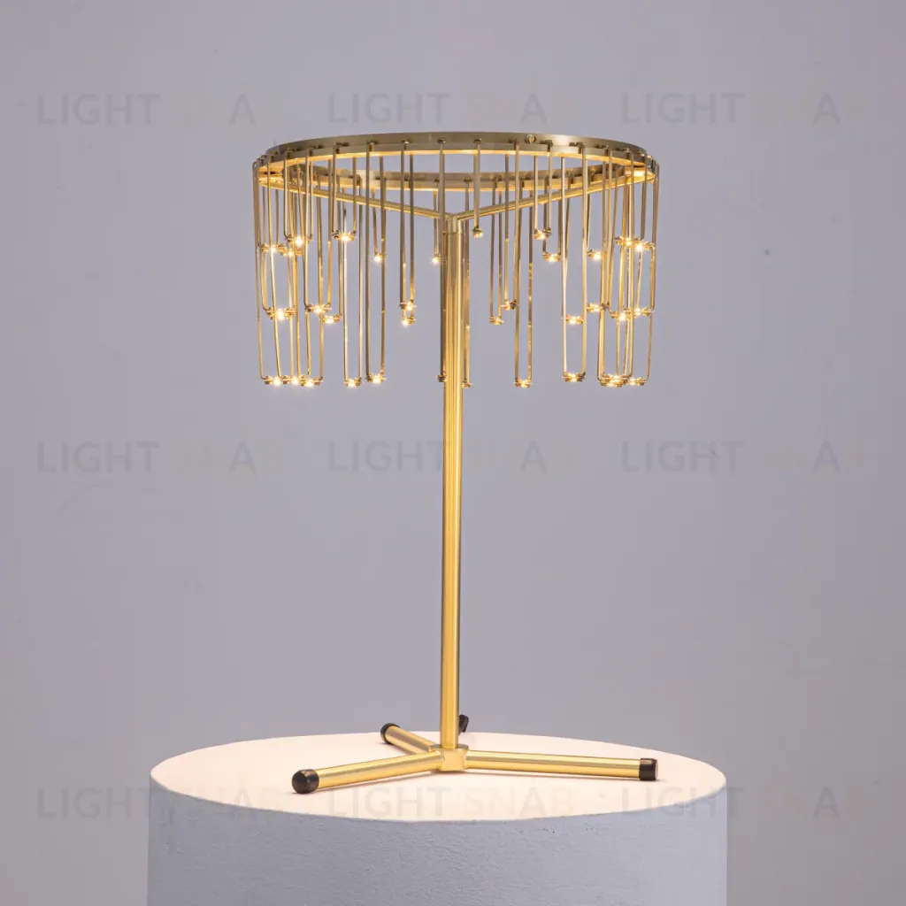 Настольная лампа Delight Collection MT23001008-1A gold MT23001008-1A gold