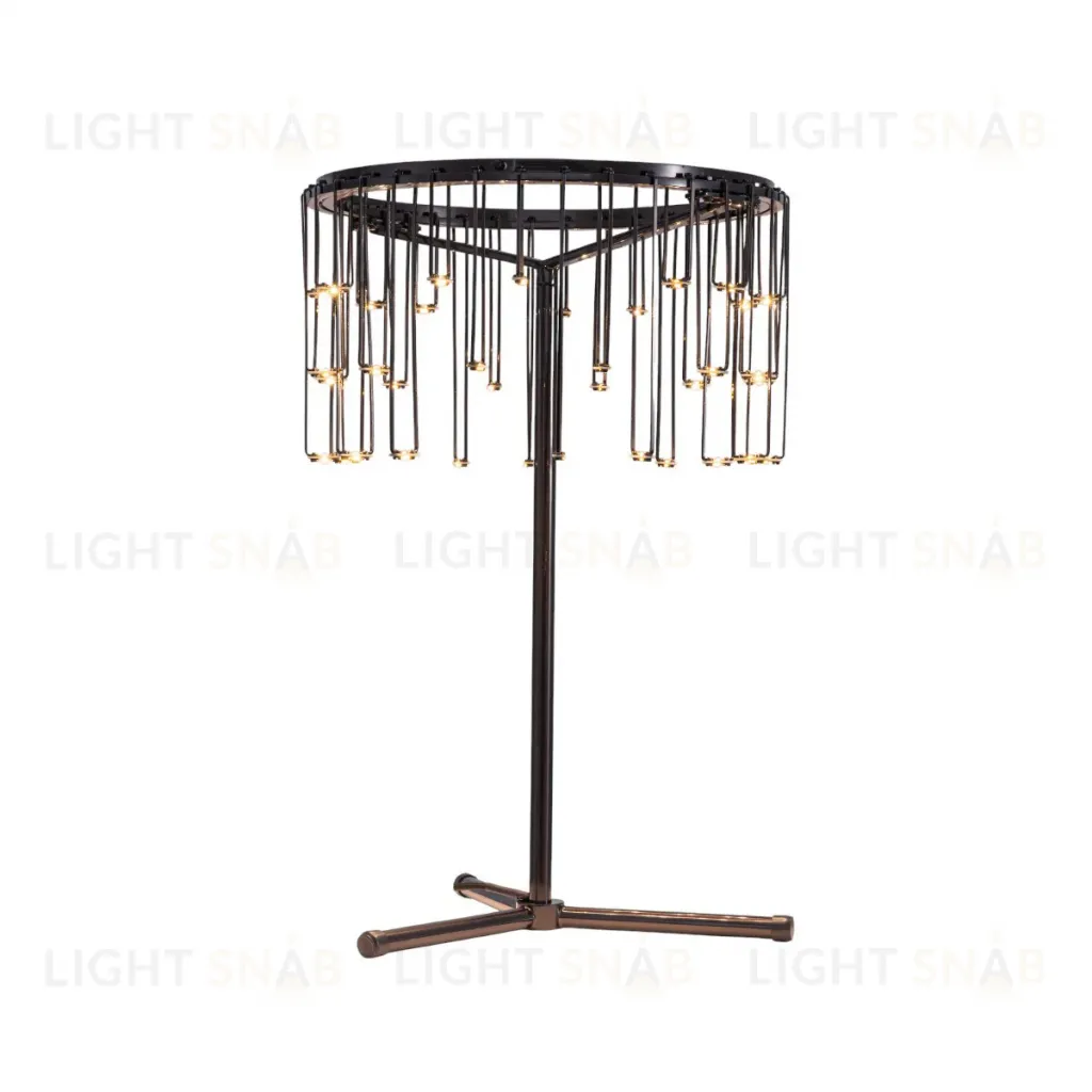 Настольная лампа Delight Collection MT23001008-1A black MT23001008-1A black