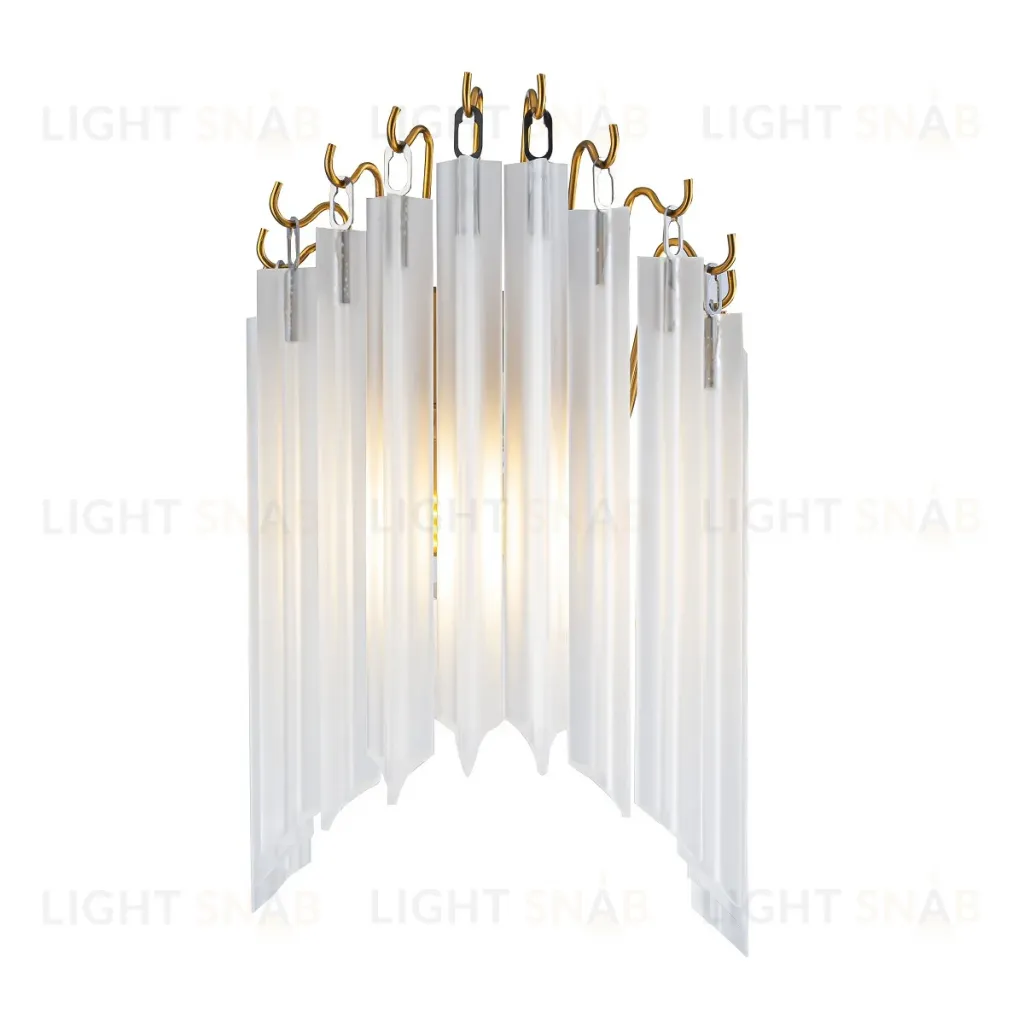 Настенный светильник Delight Collection Nova/Pulsar KR0804W-1 brass KR0804W-1 brass