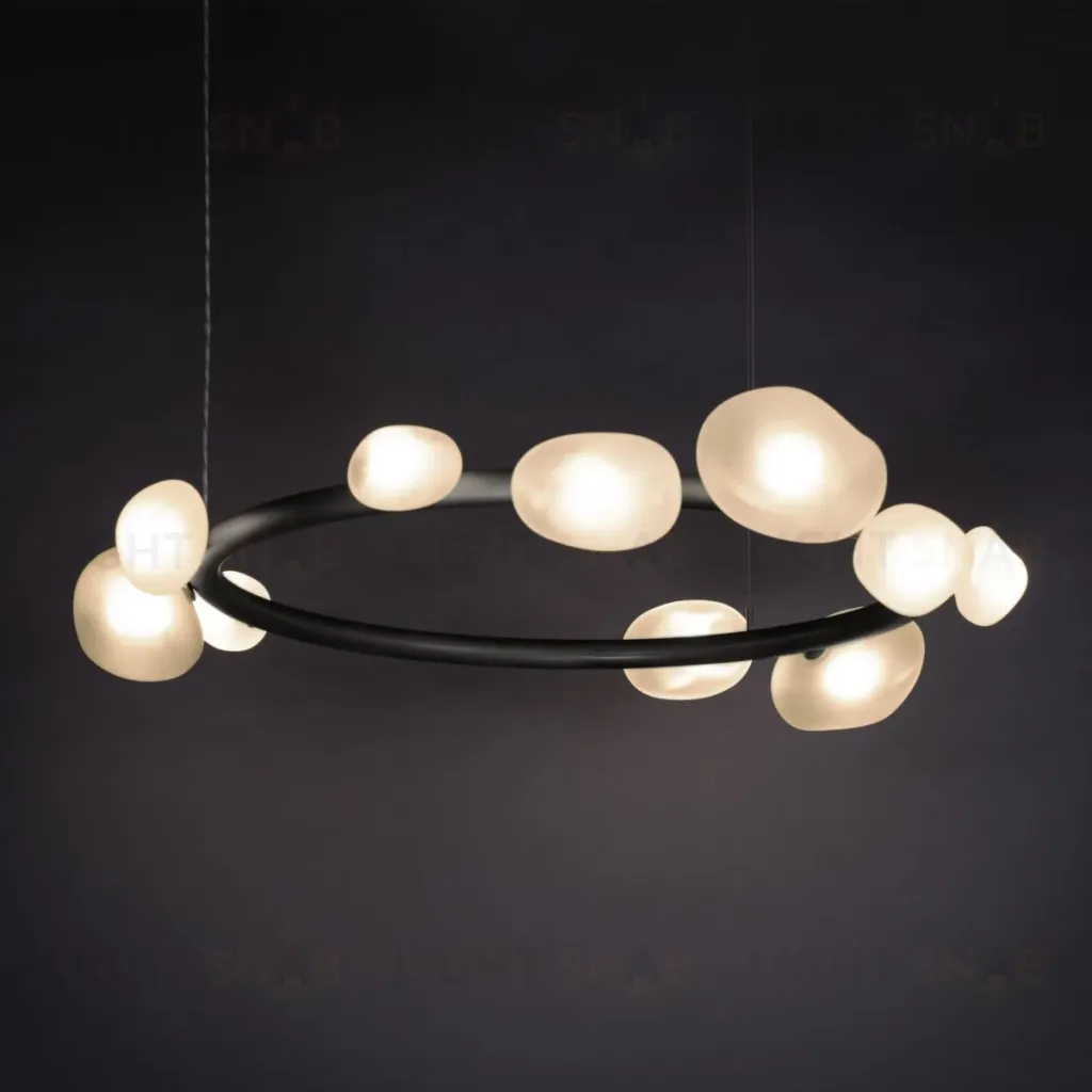 Подвесная люстра Delight Collection Matter 5055P/D910 black/white 5055P/D910 black/white