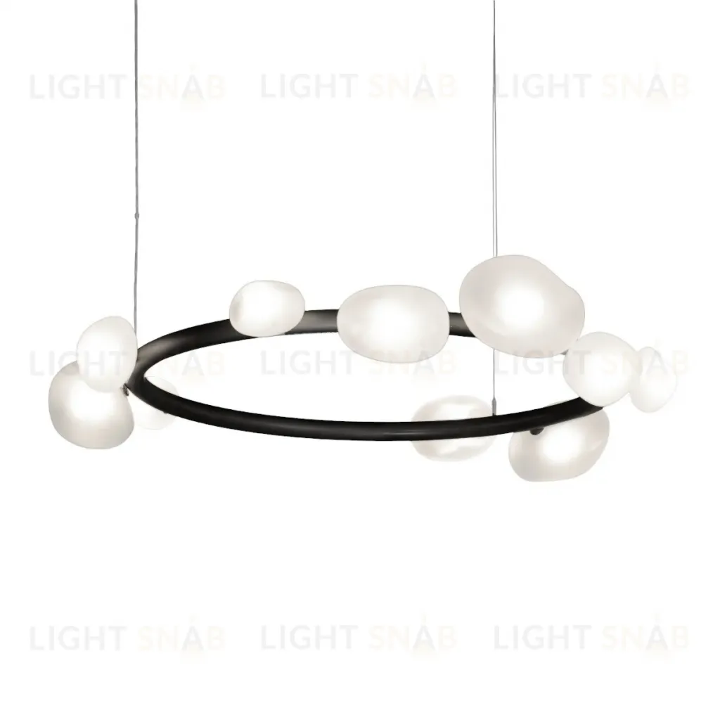 Подвесная люстра Delight Collection Matter 5055P/D910 black/white 5055P/D910 black/white