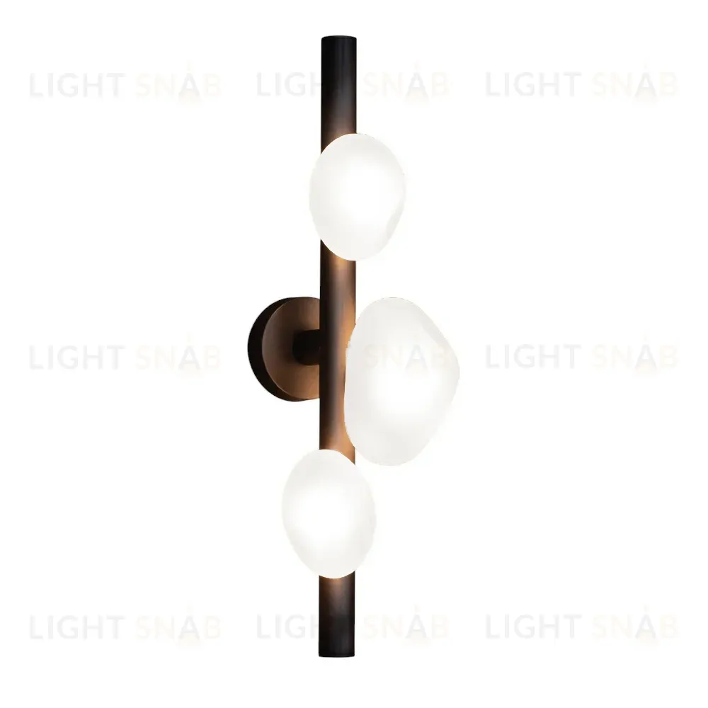 Настенный светильник Delight Collection Matter 5055W/3 black/white 5055W/3 black/white