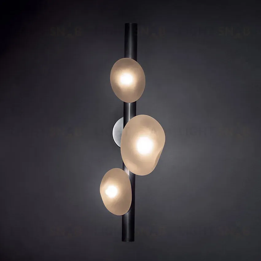Настенный светильник Delight Collection Matter 5055W/3 black/white 5055W/3 black/white