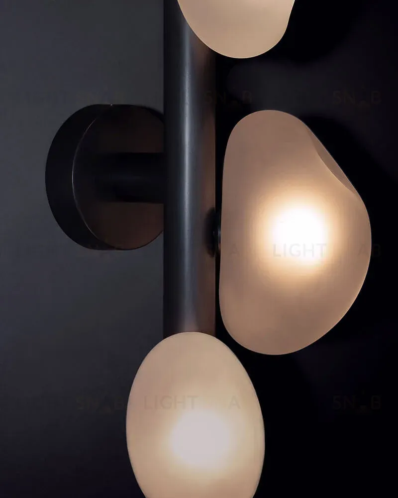 Настенный светильник Delight Collection Matter 5055W/3 black/white 5055W/3 black/white