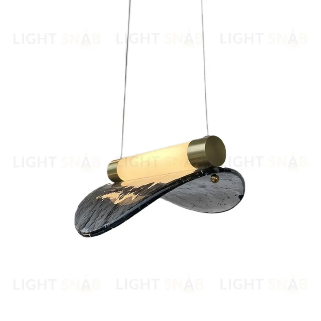 Подвесной светильник Delight Collection 5053P/A gold/smoky 5053P/A gold/smoky