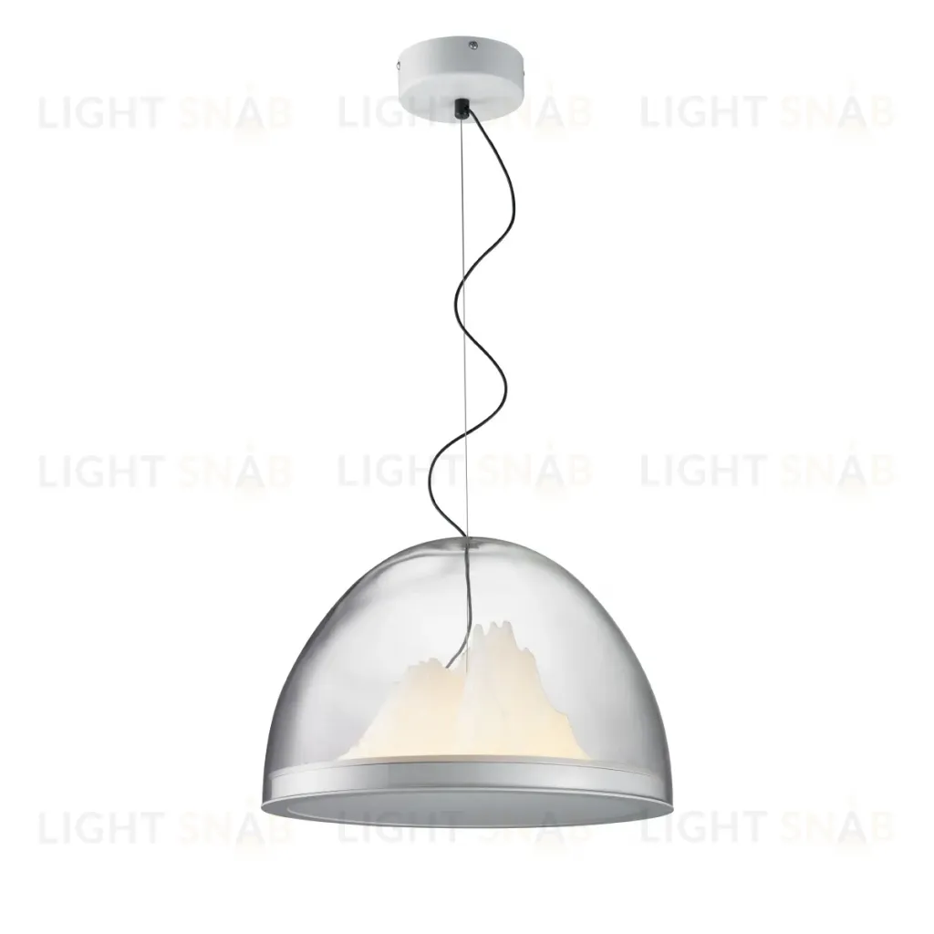 Подвесной светильник Delight Collection 8820P clear/white 8820P clear/white