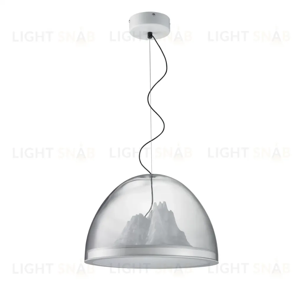 Подвесной светильник Delight Collection 8820P clear/white 8820P clear/white