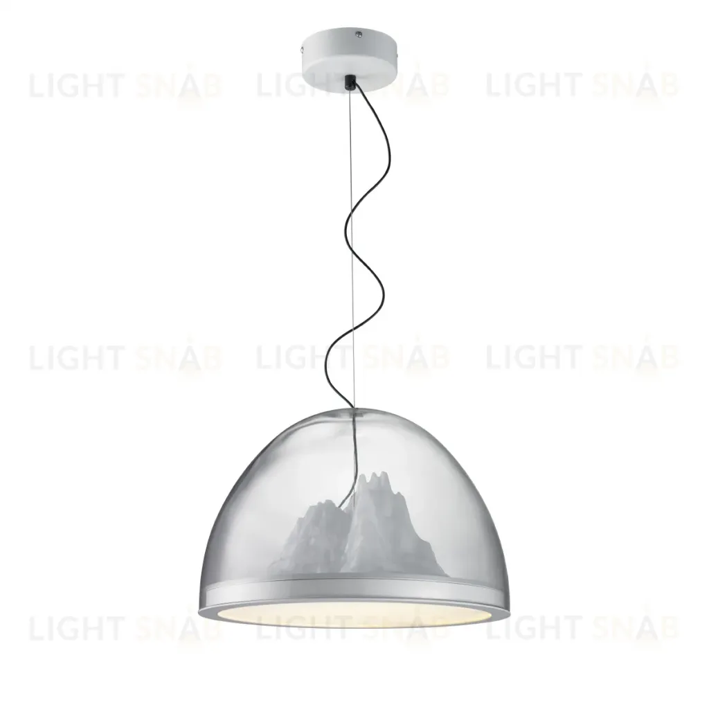 Подвесной светильник Delight Collection 8820P clear/white 8820P clear/white