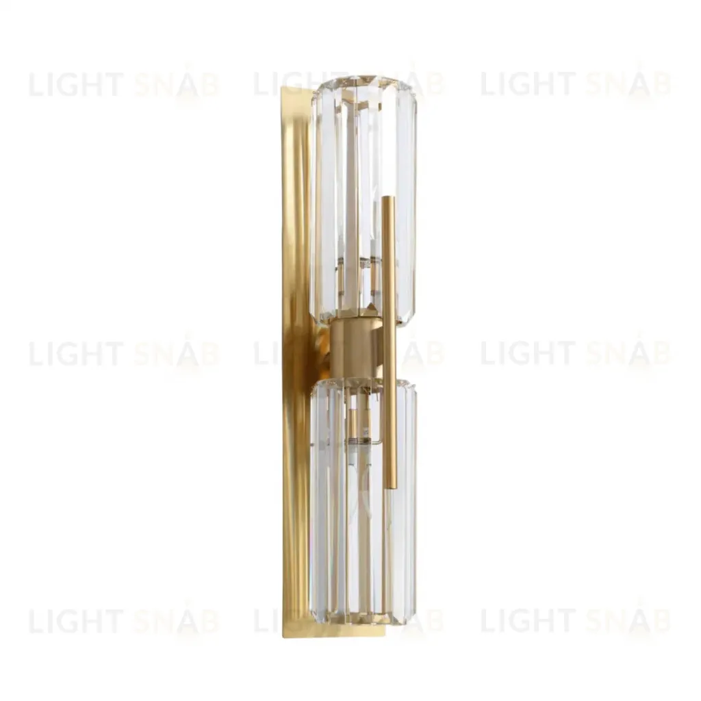 Настенный светильник Delight Collection 88183W/D500 gold/clear 88183W/D500 gold/clear