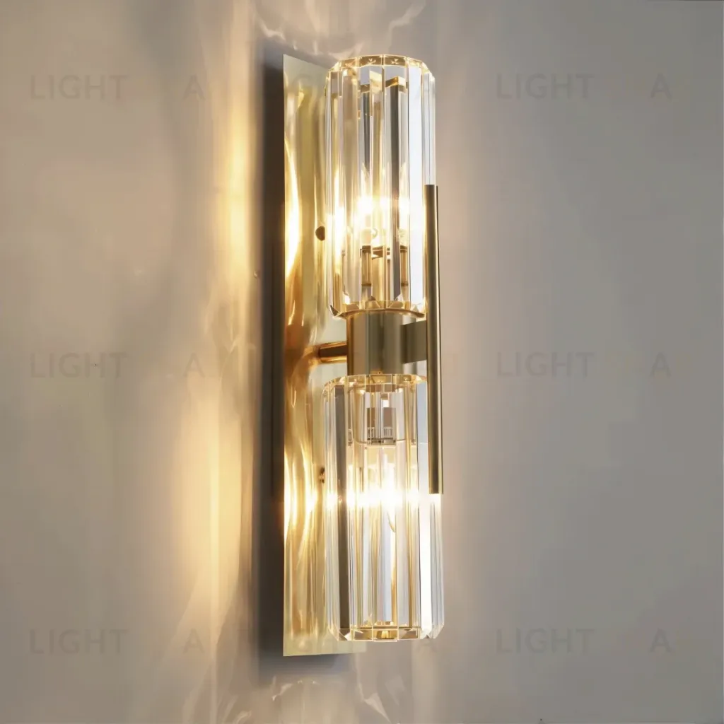 Настенный светильник Delight Collection 88183W/D500 gold/clear 88183W/D500 gold/clear