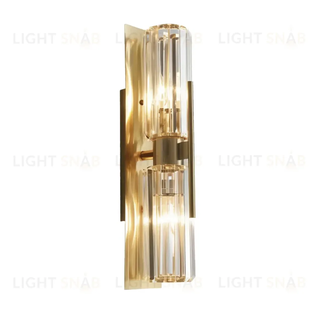 Настенный светильник Delight Collection 88183W/D500 gold/clear 88183W/D500 gold/clear