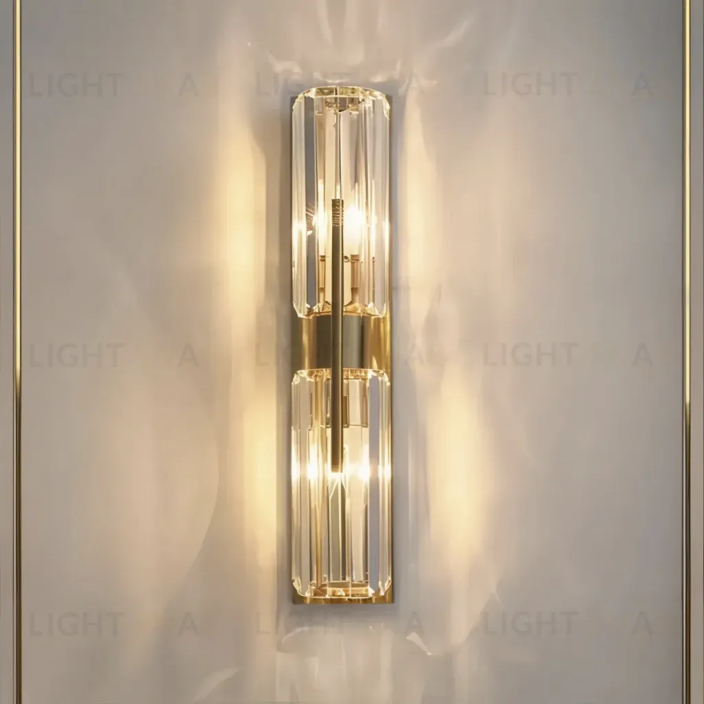Настенный светильник Delight Collection 88183W/D500 gold/clear 88183W/D500 gold/clear