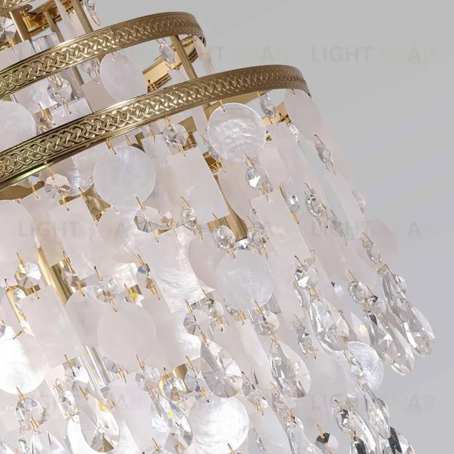 Подвесная люстра Delight Collection D8138P/D600 gold D8138P/D600 gold