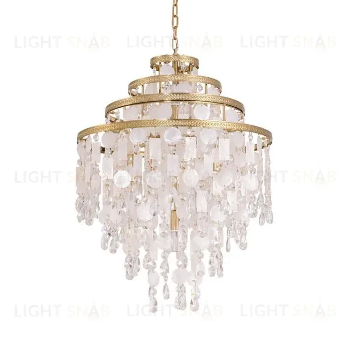 Подвесная люстра Delight Collection D8138P/D600 gold D8138P/D600 gold