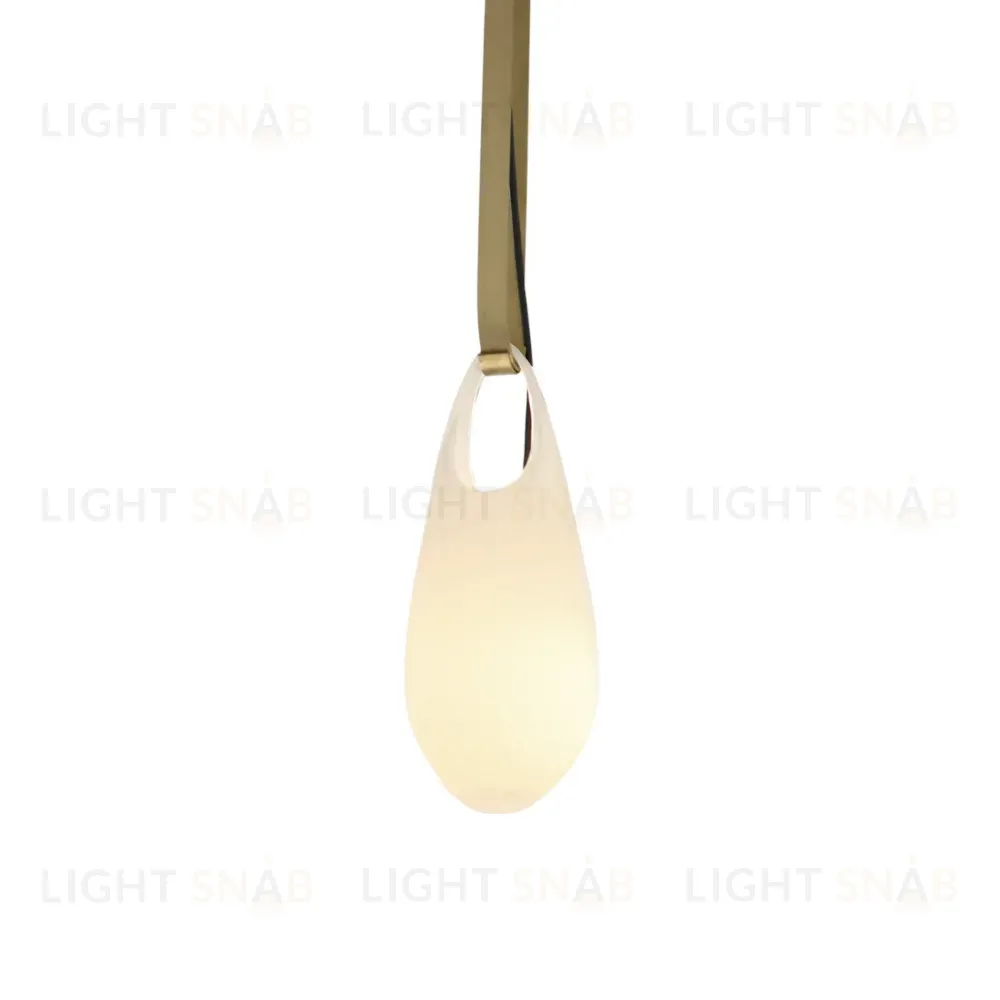 Подвесной светильник Delight Collection 10802P/1 gold/white 10802P/1 gold/white