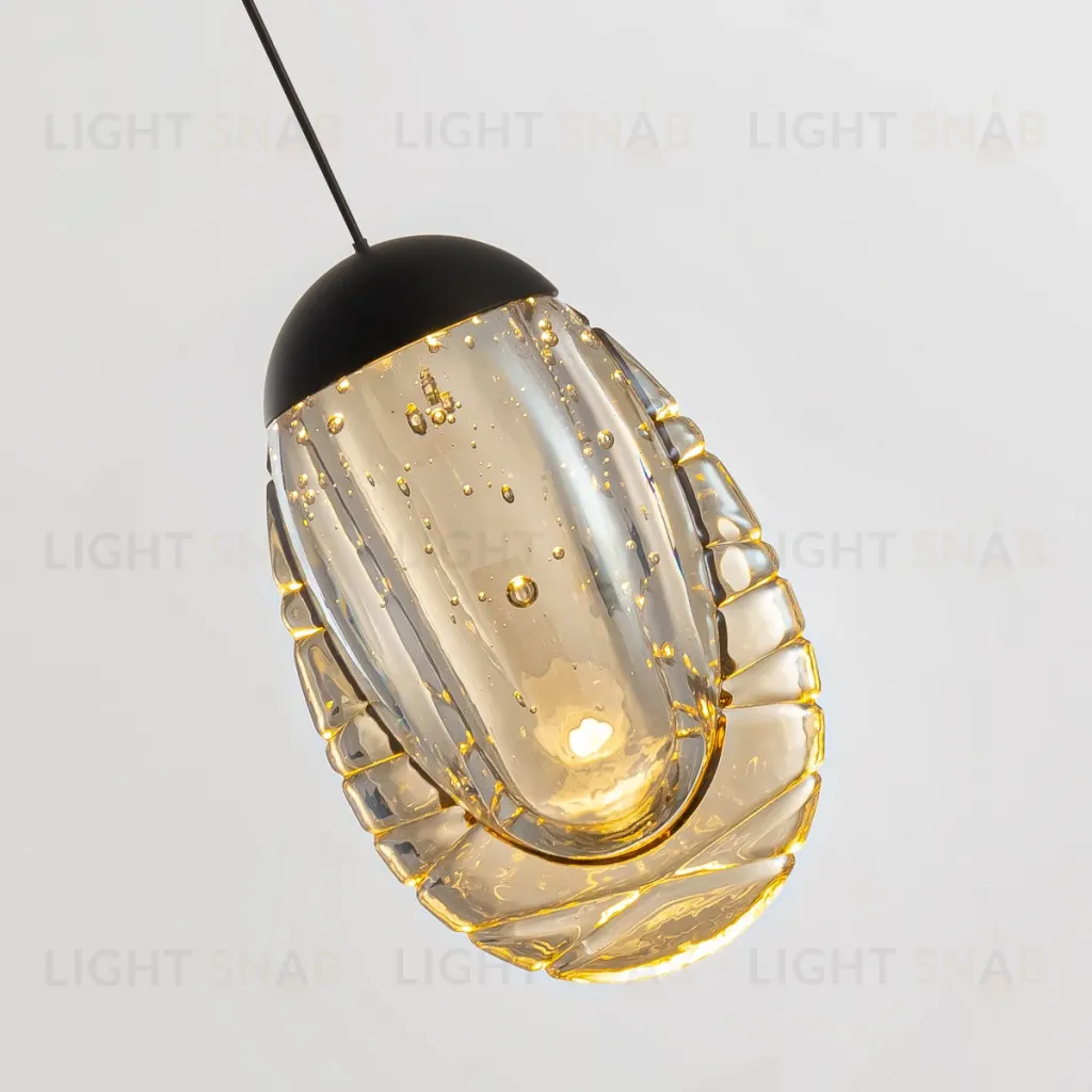 Подвесной светильник Delight Collection MD25090022-1A matt black/champagne MD25090022-1A matt black/champagne