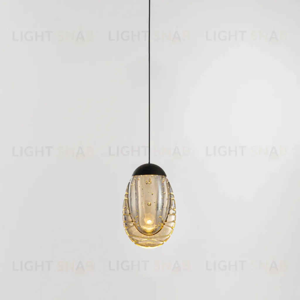 Подвесной светильник Delight Collection MD25090022-1A matt black/champagne MD25090022-1A matt black/champagne