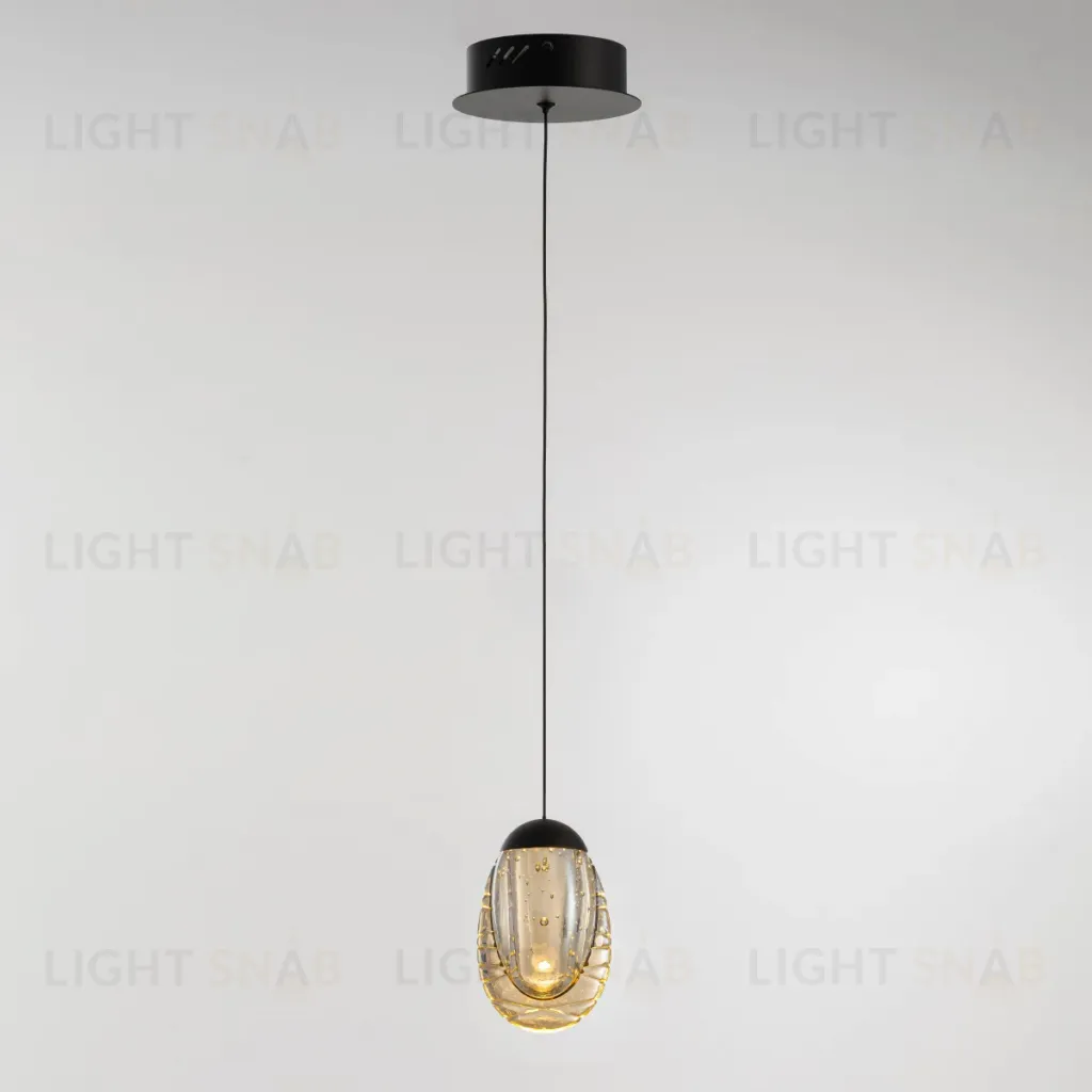 Подвесной светильник Delight Collection MD25090022-1A matt black/champagne MD25090022-1A matt black/champagne
