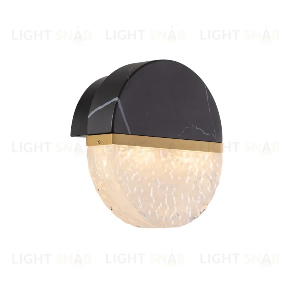 Настенный светильник Delight Collection MB25030008-1A brass/black MB25030008-1A brass/black
