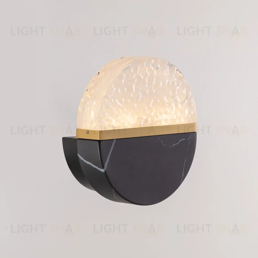 Настенный светильник Delight Collection MB25030008-1A brass/black MB25030008-1A brass/black
