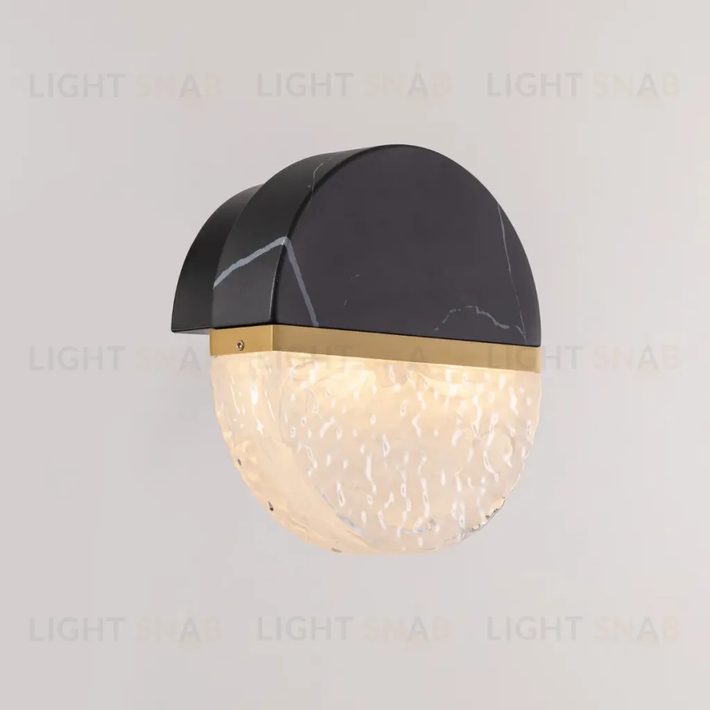 Настенный светильник Delight Collection MB25030008-1A brass/black MB25030008-1A brass/black