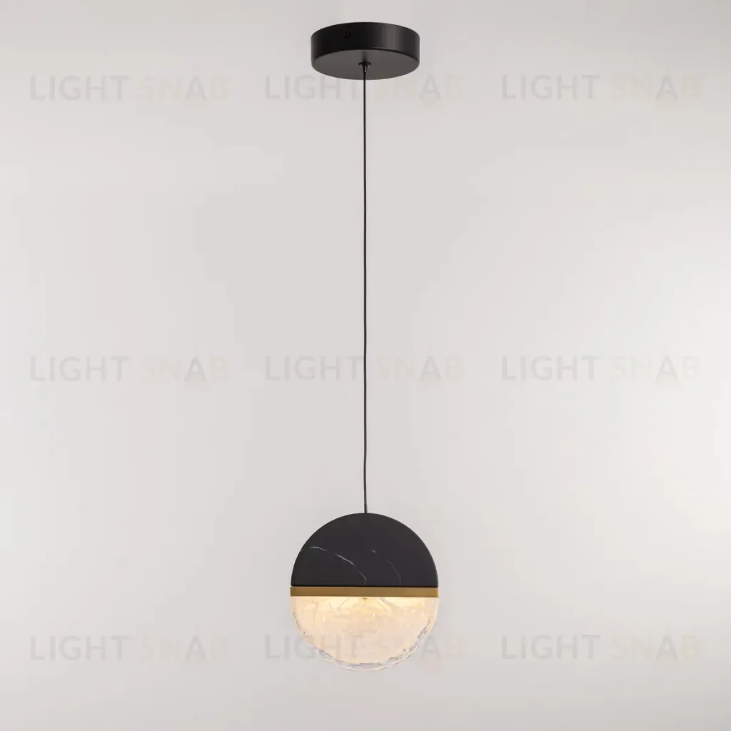 Подвесной светильник Delight Collection MD25030008-1A brass/black MD25030008-1A brass/black