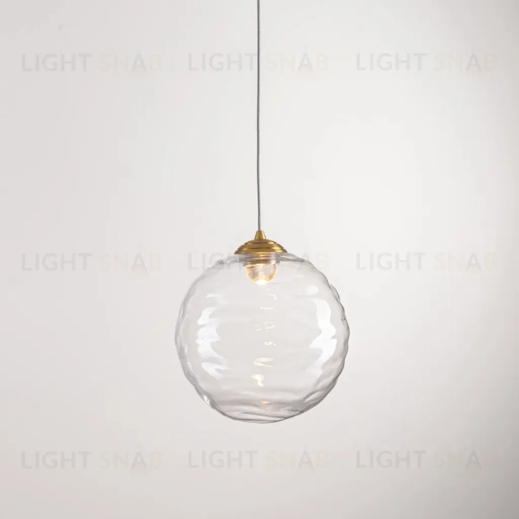 Подвесной светильник Delight Collection MD25030001-1A brass/clear MD25030001-1A brass/clear