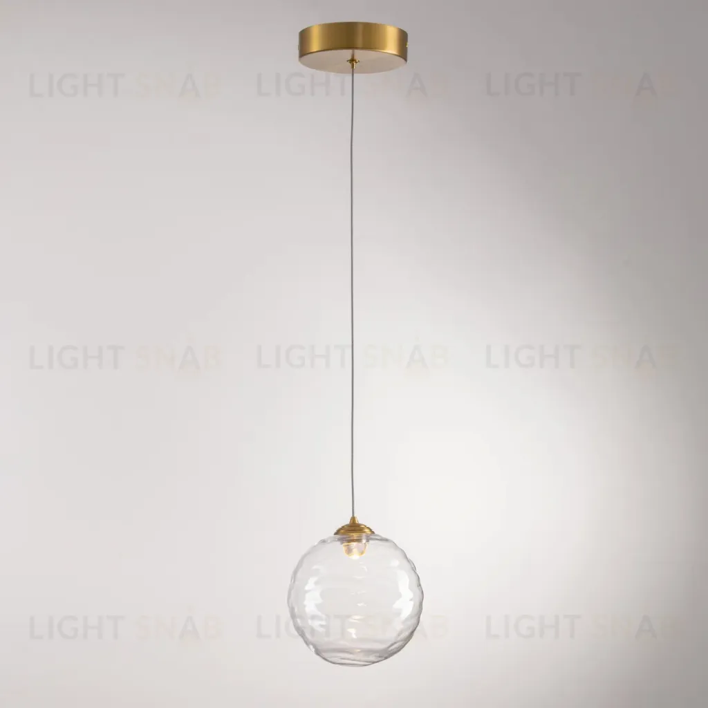 Подвесной светильник Delight Collection MD25030001-1A brass/clear MD25030001-1A brass/clear