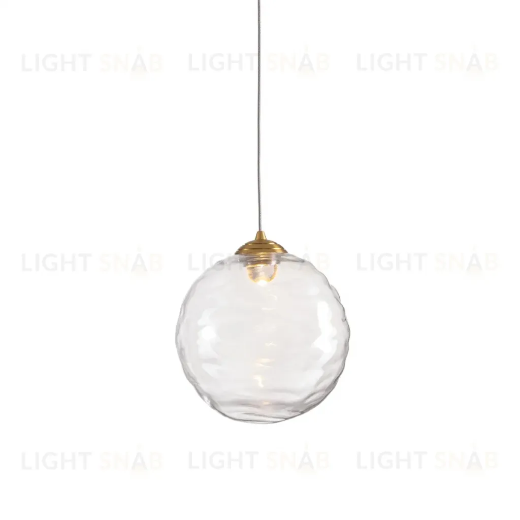 Подвесной светильник Delight Collection MD25030001-1A brass/clear MD25030001-1A brass/clear