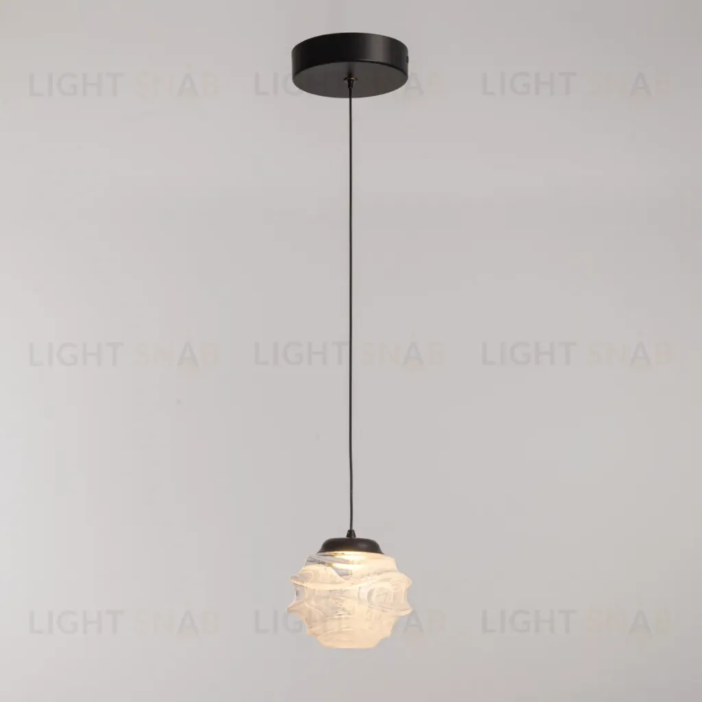 Подвесной светильник Delight Collection MD25030003-1A matt black/clear MD25030003-1A matt black/clear