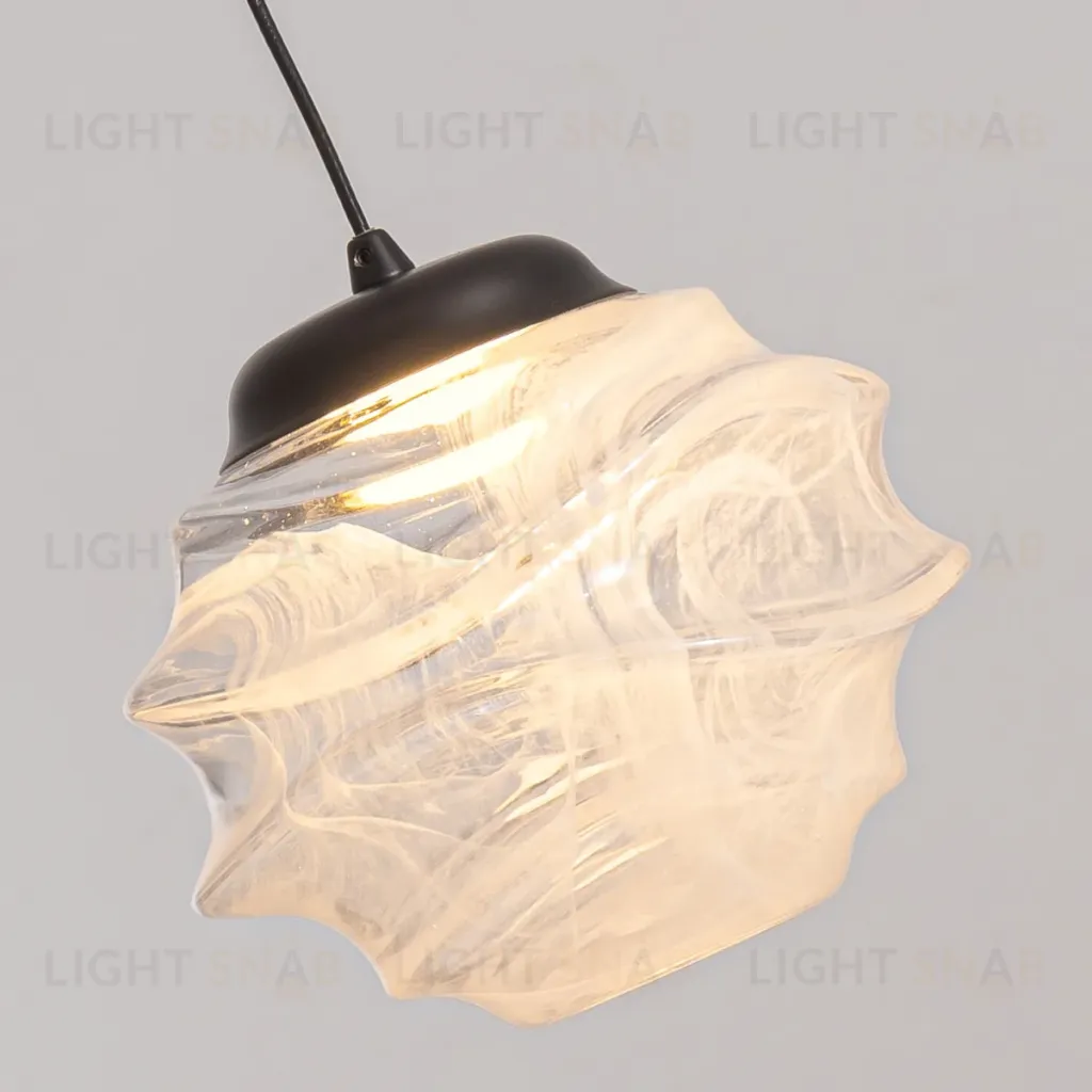 Подвесной светильник Delight Collection MD25030003-1A matt black/clear MD25030003-1A matt black/clear
