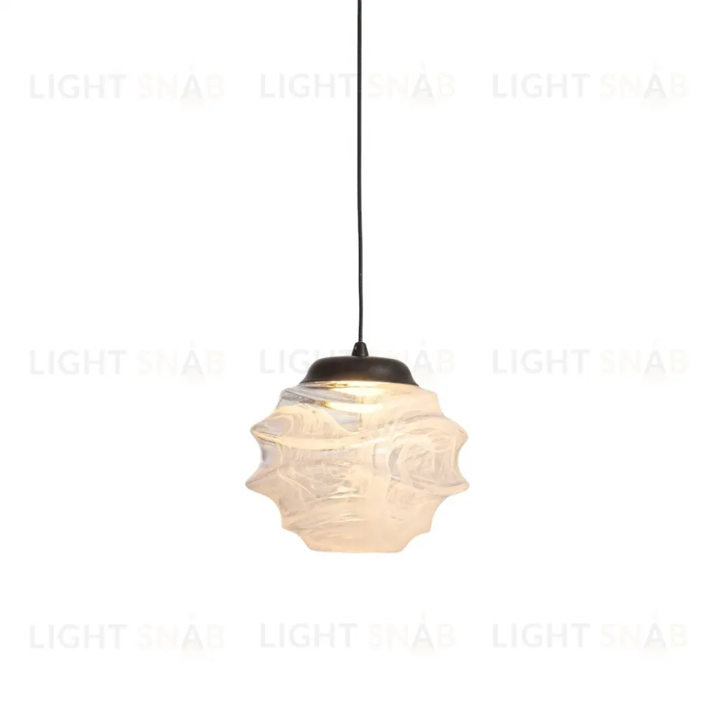 Подвесной светильник Delight Collection MD25030003-1A matt black/clear MD25030003-1A matt black/clear