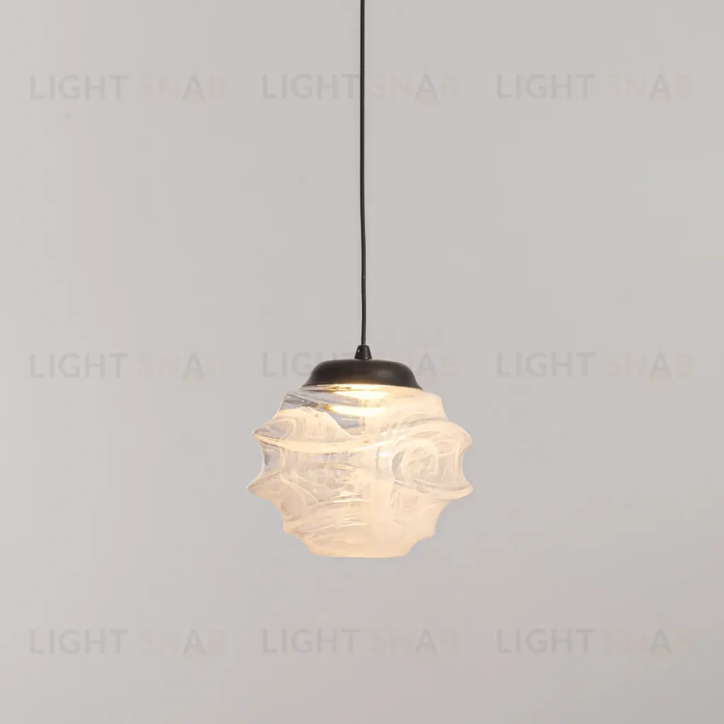 Подвесной светильник Delight Collection MD25030003-1A matt black/clear MD25030003-1A matt black/clear