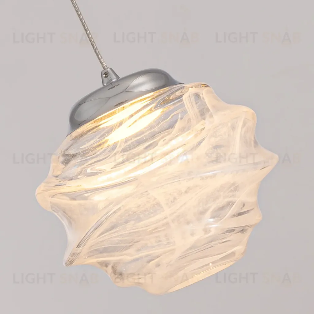 Подвесной светильник Delight Collection MD25030003-1A chrome/clear MD25030003-1A chrome/clear