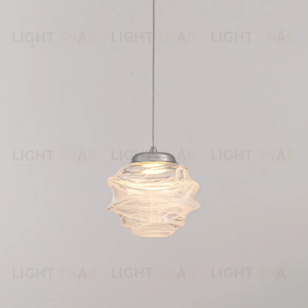 Подвесной светильник Delight Collection MD25030003-1A chrome/clear MD25030003-1A chrome/clear