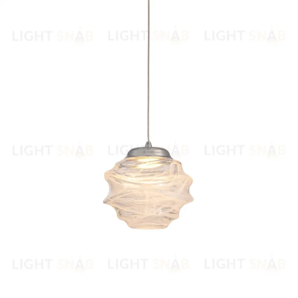Подвесной светильник Delight Collection MD25030003-1A chrome/clear MD25030003-1A chrome/clear