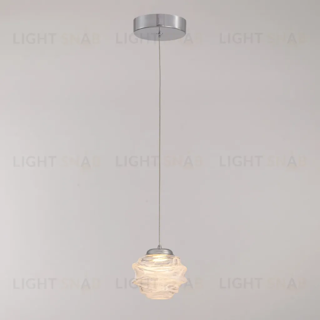 Подвесной светильник Delight Collection MD25030003-1A chrome/clear MD25030003-1A chrome/clear